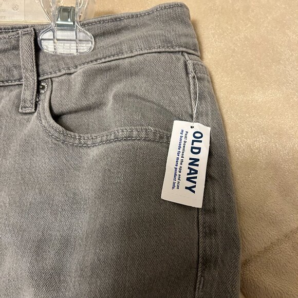 Old Navy Extra High Rise Pop Icon Skinny Secret Slim Pockets - Picture 6 of 11